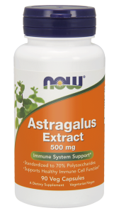 NOW Foods Astragalus Extract 500 mg – 90 kaps