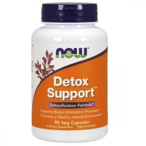 NOW DETOX SUPPORT 90 KAPSUŁEK -