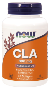 NOW Foods CLA (Conjugated Linoleic Acid) 800 mg