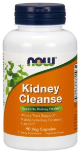NOW Foods Kidney Cleanse Veg Capsules Uva Ursi Pietruszka