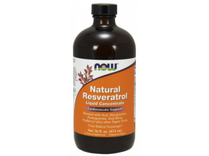 NOW Foods Natural Resveratrol 473 ml Resweratrol