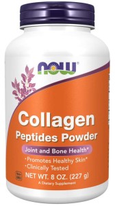 NOW Foods Collagen Peptides Powder Kolagen 227g