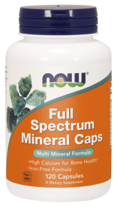 NOW Foods Full Spectrum Minerals – 120 kaps Minerały