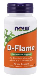 NOW Foods D-Flame™ Veg Caps Boswellia Turmeric Berberyna