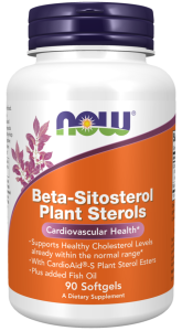 NOW Foods Beta-Sitosterol Plant Sterols Sterole