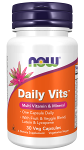 NOW Foods Daily Vits Witaminy