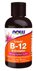 NOW Foods B-12 B12 w płynie 59m