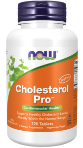NOW Foods Cholesterol Pro™ – Zdrowie układu krążenia* 120tab