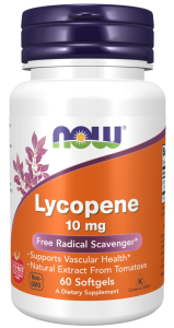 NOW Foods Lycopene Likopen 10mg