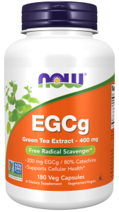 NOW Foods EGCg Green Tea Extract 400 mg 180kaps