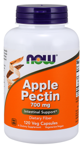 NOW Foods Apple Pectin 700 mg Pektyny jabłkowe