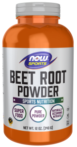 NOW Foods Beet Root Powder 340g Korzeń Buraka