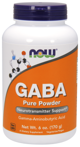 NOW Foods GABA Powder Pure 170g