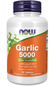 NOW Foods Garlic 5000 Czosnek