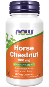 NOW Foods Horse Chestnut 300 mg Kasztanowiec