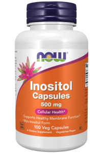 NOW Foods  Inositol 500 mg Inozytol