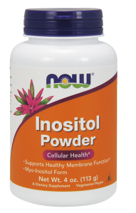 NOW Foods  Inositol 500 mg Inozytol 113g