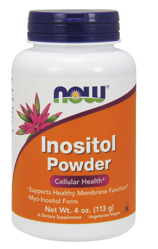 NOW Foods  Inositol 500 mg Inozytol 113g