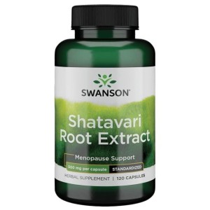 Swanson Shatavari dla kobiet 500mg