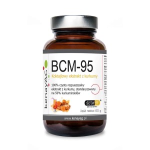 Kurkuma - rozpuszczalny ekstrakt BCM-95® (Biocurcumin®) (60 g)