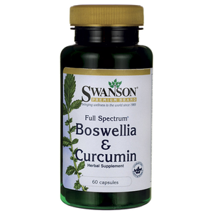 Swanson Full Spectrum Boswellia & Curcumin Kurkuma-