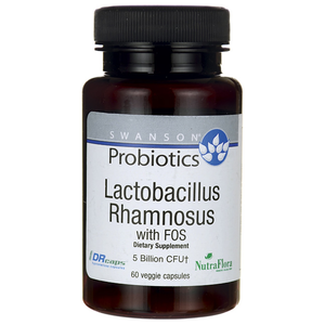 Swanson Lactobacillus Rhamnosus z FOS (ramnosus) 