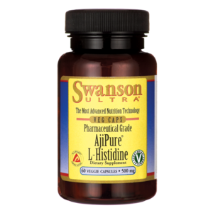Ajipure L-histydyna 500mg/60kaps