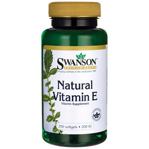 Swanson Witamina E Naturalna 200IU 250kaps
