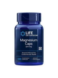 Kenay MAGNEZ - Magnesium LifeExtension 100 kapsułek