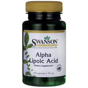 Swanson Ala (Kwas alfa liponowy) 50mg