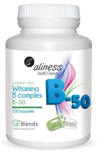 ALINESS Witamina B Complex B-50 100kaps