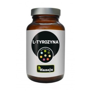 Hanoju L-tyrozyna 400mg 90 kapsułek