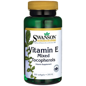 Swanson Witamina E Mieszanka 200IU/250
