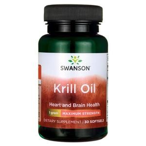 Swanson Krill Oil - maksymalna moc Olej z Kryla