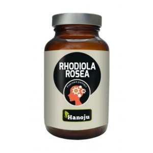 Hanoju Rhodiola Rosea (Różeniec górski) 400mg z 3 % Rosavinu 90 kapsułek