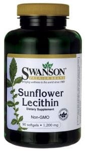 Lecytyna Słonecznikowa - 1200mg/90kaps