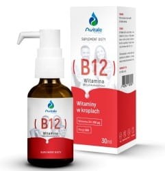 Avitale, Witamina B12 Metylokobalamina 200 µg 30 ml