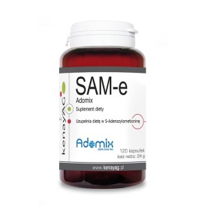 kENAY - SAME SAM-e S-Adenosyl-L-Methionine L- metionina (120 kapsułka)