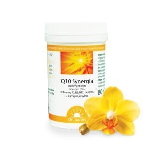 Q10 Synergia, tauryna, B12 Dr Jacobs