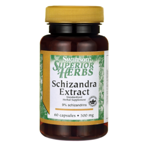 Swanson Schizandra ekstrakt 500mg
