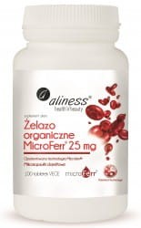 ALINESS Żelazo organiczne MicroFerr® 25 mg