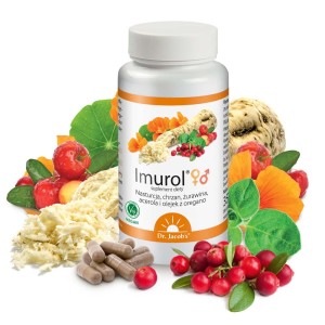 Dr Jacobs Imurol Chrzan Nasturcja żurawina oregano