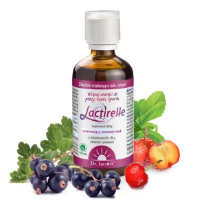 Dr Jacobs Lactirelle B1 B12 Potas Żelazo