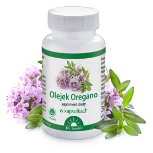 Dr Jacobs Olejek Oregano