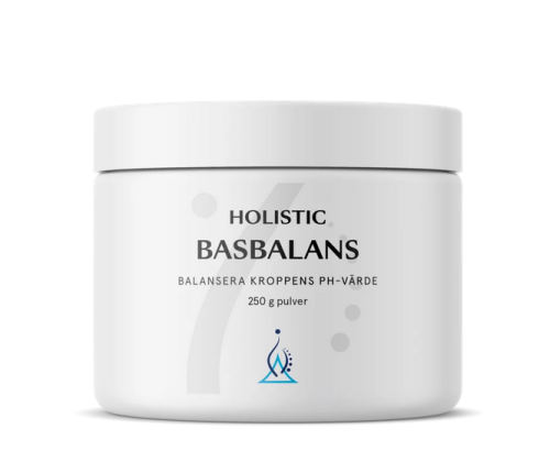 Holistic BasBalans alkaliczne związki mineralne zasadowe równowaga kwasowo-zasadowa cynk magnez potas