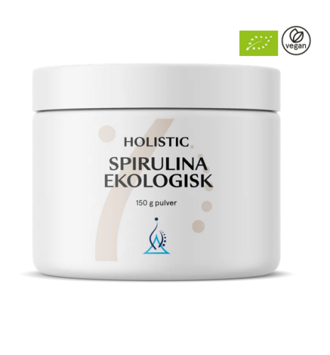 Holistic Spirulina ekologiczna (proszek)