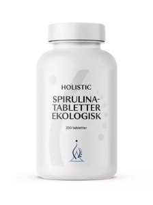 Holistic Spirulina ekologiczna (tabletki)