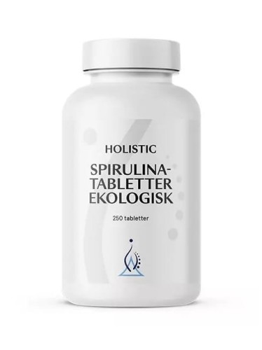 Holistic Spirulina ekologiczna (tabletki)