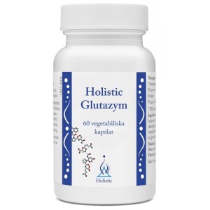 Holistic Glutazym (enzymy rozkładające gluten - endopeptydazy i egzopeptydazy)