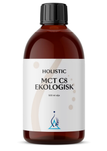 Holistic MCT C8 Ekologisk Olej MCT Kaprylowy